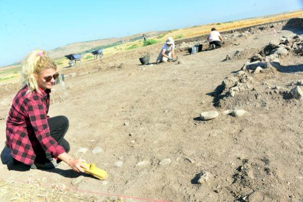 Kahramanmaraş'ta 7.500 yıllık köy kalıntıları bulundu